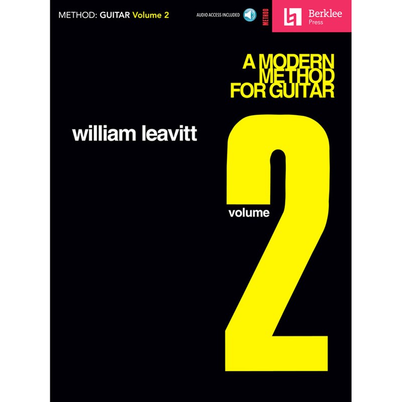 Hal Leonard HL50448021 A Modern Method For Guitar Level 2 (Book/CD)